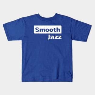 Smooth Jazz Kids T-Shirt